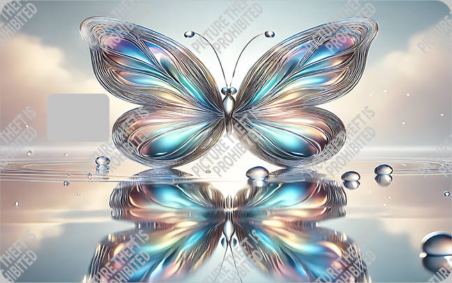 Bank  Card Sticker-BC-2436
